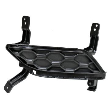 Bumper Insert Front Left Fog Lamp Opening Cover w/o Fog Lamps for Hyundai Santa Fe SE 2019-2020