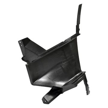 Bumper Insert Front Left Air Duct Dark Chrome Korea Built for Hyundai Elantra Ultimate Limited Limited Hybrid Ultimate Hybrid Luxury 2021-2023