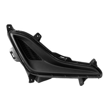 Bumper Insert Front Right Fog Lamp Opening Cover w/o Fog Lamps Korea Built for Hyundai Elantra Sedan 2014-2016