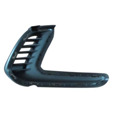 Bumper Insert Front Right w/o Daytime Running Lamps Outer Opening Cover USA Built for Hyundai Elantra Sedan 2017-2018