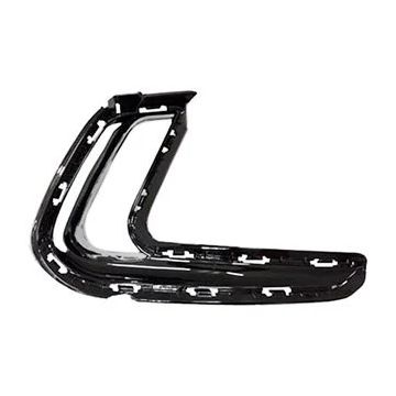 Bumper Insert Front Right w/Daytime Running Lamps Outer Opening Cover USA Built for Hyundai Elantra Sedan 2017-2018
