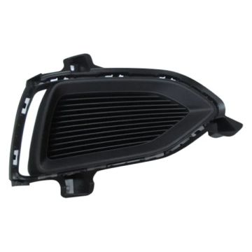 Bumper Insert Front Right Fog Lamp Opening Cover w/o Fog Lamps for Hyundai Accent LE GL SE SEL 2018-2022