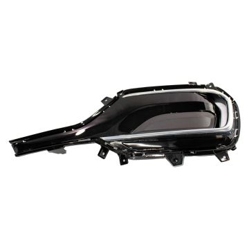Bumper Insert Front Right Fog Lamp Bezel w/Fog Lamps for Hyundai Santa Fe Sport 2017