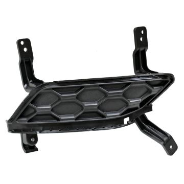 Bumper Insert Front Right Fog Lamp Opening Cover w/o Fog Lamps for Hyundai Santa Fe SE 2019-2020