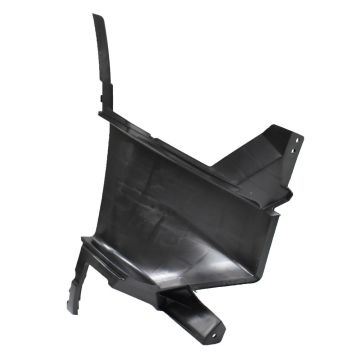 Bumper Insert Front Right Air Duct Dark Chrome Korea Built for Hyundai Elantra Ultimate Limited Limited Hybrid Ultimate Hybrid Luxury 2021-2023