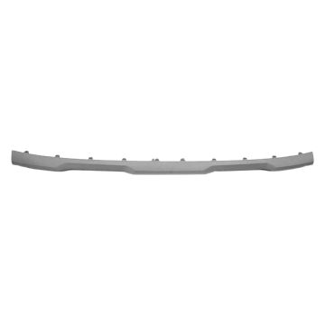 Bumper Cover Molding Front w/o Smart Cruise Control Skid Plate CAPA for Hyundai Santa Fe SE Essential 2021-2023