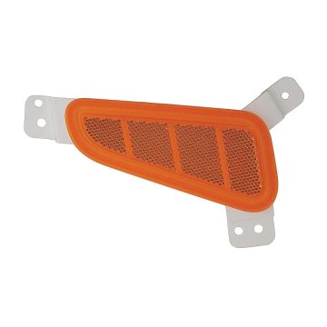 Bumper Reflector Front Left CAPA for Hyundai Kona 2018-2021