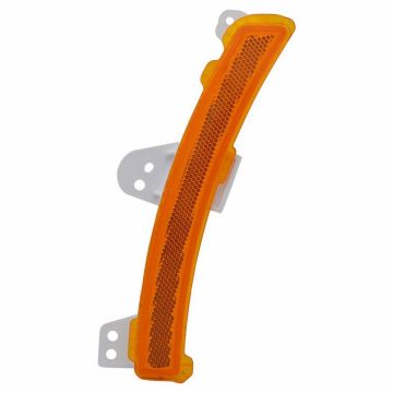 Bumper Reflector Front Left CAPA for Hyundai Palisade 2020-2022