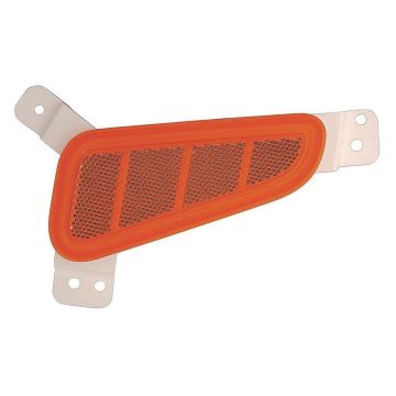 Bumper Reflector Front Right CAPA for Hyundai Kona 2018-2021