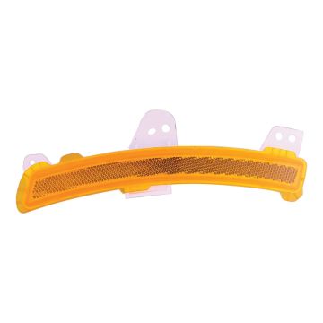 Bumper Reflector Front Right CAPA for Hyundai Palisade 2020-2022