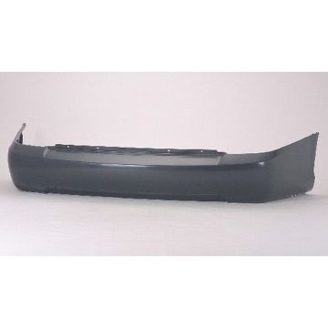 Bumper Cover Rear Primed for Hyundai Accent Sedan 2000-2002
