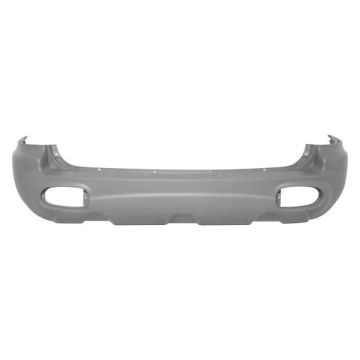 Bumper Cover Rear Primed for Hyundai Santa Fe 2001-2004
