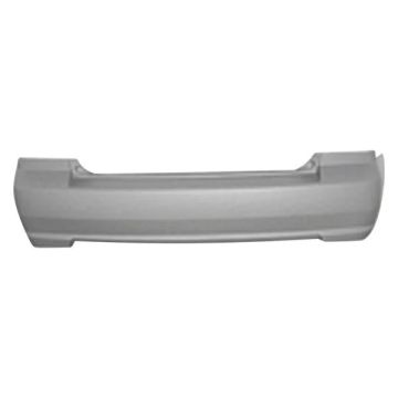 Bumper Cover Rear Primed for Hyundai Accent Sedan 2003-2006