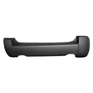 Bumper Cover Rear w/o Garnish Primed for Hyundai Tucson 2005-2009