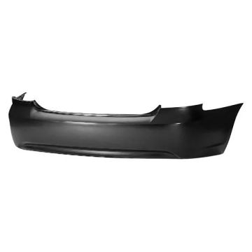 Bumper Cover Rear Primed for Hyundai Accent Sedan 2006-2009