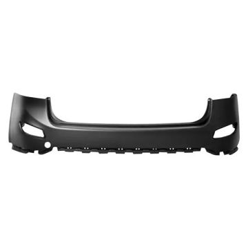 Bumper Cover Rear Primed for Hyundai Santa Fe 2010-2012