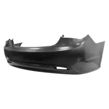 Bumper Cover Rear Single Exhaust for Hyundai Sonata Limited 2.0T 2.0T Limited GL SE GLS 2011-2013