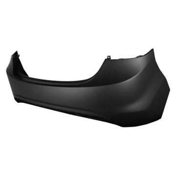 Bumper Cover Rear USA Built for Hyundai Elantra Sedan 2011-2013