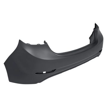 Bumper Cover Rear Primed USA Built for Hyundai Elantra Sedan 2014-2016