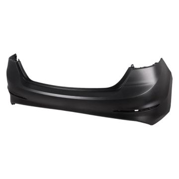 Bumper Cover Rear Primed USA Built for Hyundai Elantra Sedan 2017-2018
