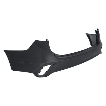 Bumper Cover Rear w/o Parking Sensors Primed for Hyundai Santa Fe Santa Fe XL