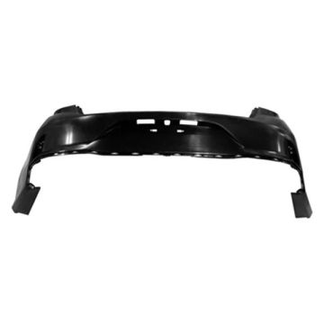 Bumper Cover Rear w/o Rear Object Sensors Primed for Hyundai Sonata 2018-2019