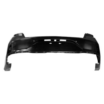 Bumper Cover Rear w/Rear Object Sensors Primed for Hyundai Sonata 2018-2019