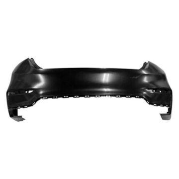Bumper Cover Rear Primed for Hyundai Accent Sedan 2018-2022