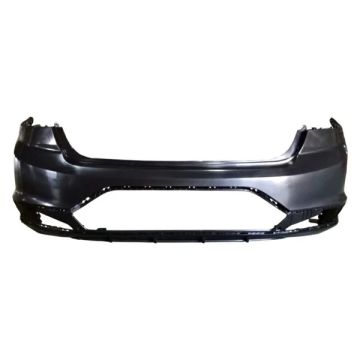 Bumper Cover Rear w/o Park Sensors Primed USA Built for Hyundai Elantra Sedan 2019-2020