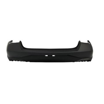 Bumper Cover Rear w/o Parking Sensors Primed USA Built for Hyundai Elantra 2021-2023