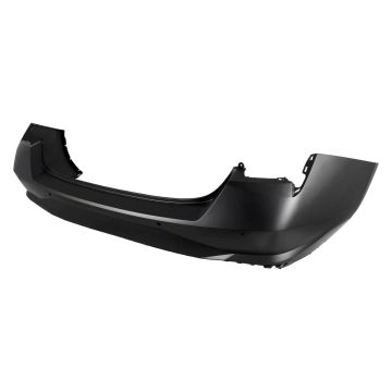 Bumper Cover Rear w/Parking Sensors Primed USA Built for Hyundai Elantra 2021-2023