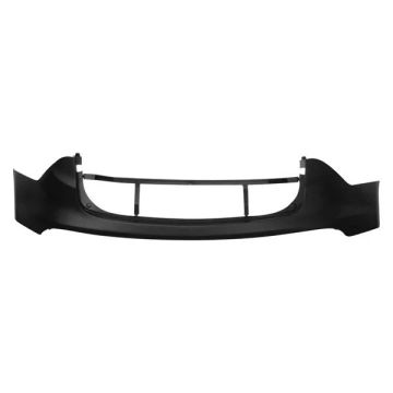 Bumper Cover Rear Upper w/o Parking Assist Primed for Hyundai Santa Fe Sport 2013-2016