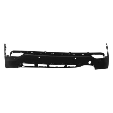 Bumper Cover Rear Lower w/o Blind Spot Detection w/o Park Assist Sensors for Hyundai Santa Fe Sport 2013-2016