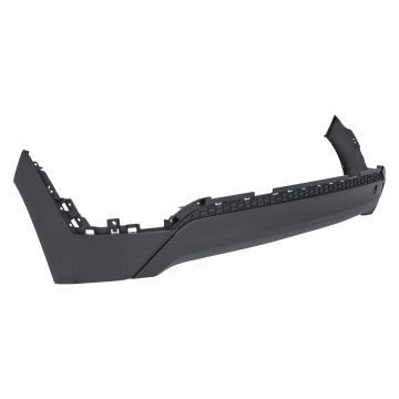 Bumper Cover Rear Lower 1 Piece Type w/o Blind Spot Detection Primed for Hyundai Tucson 2016-2018