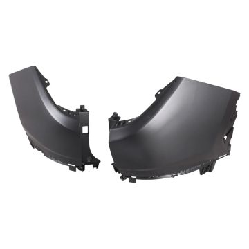 Bumper Cover Rear Left Primed USA Built for Hyundai Tucson Limited SE SEL 2022-2024