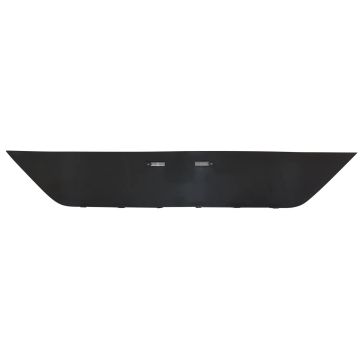Bumper Cover Molding Rear Gloss Black for Hyundai Sonata Luxury SEL Ultimate Limited Sport SEL Plus 2020-2022
