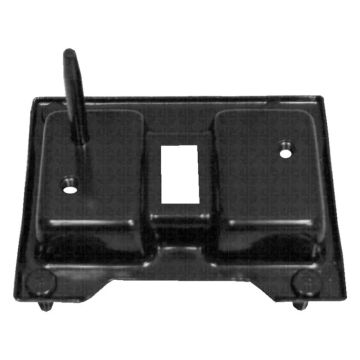 Bumper Bracket Rear Left for Hyundai Elantra Sedan 2007-2010
