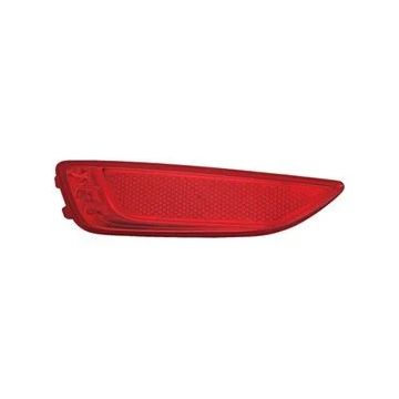 Bumper Reflector Rear Left CAPA for Hyundai Accent Hatchback 2012-2017