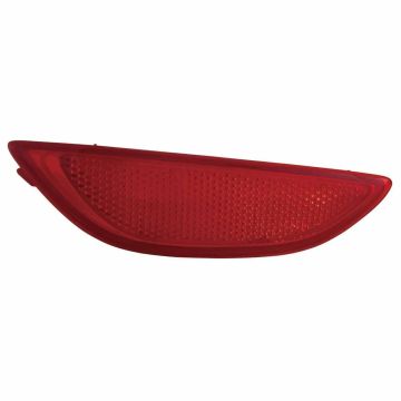 Bumper Reflector Rear Left CAPA for Hyundai Accent Sedan 2012-2017