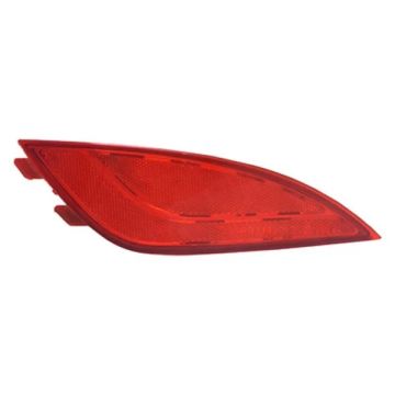 Bumper Reflector Rear Left CAPA for Hyundai Tucson 2010-2015