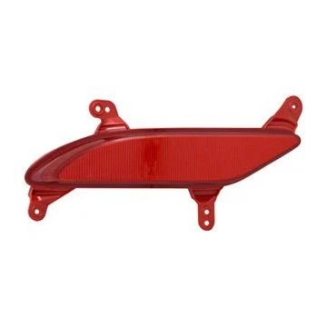 Bumper Reflector Rear Left CAPA for Hyundai Santa Fe Sport 2013-2016