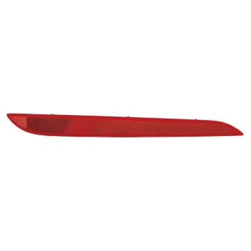 Bumper Reflector Rear Left Bulb Type CAPA for Hyundai Sonata 2015-2017