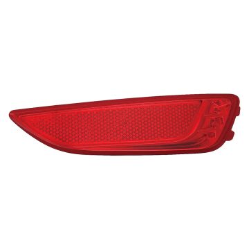 Bumper Reflector Rear Right CAPA for Hyundai Accent Hatchback 2012-2017