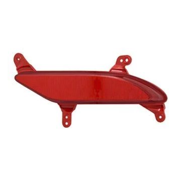 Bumper Reflector Rear Right CAPA for Hyundai Santa Fe Sport 2013-2016