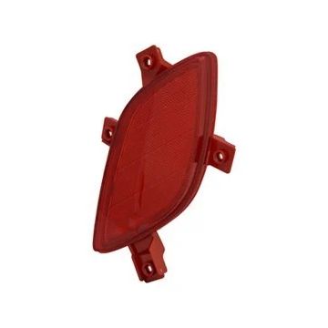 Bumper Reflector Rear Right CAPA for Hyundai Elantra GT 2013-2017
