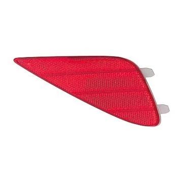 Bumper Reflector Rear Right CAPA for Hyundai Sonata Hybrid Hybrid Premium Hybrid Limited 2011-2015