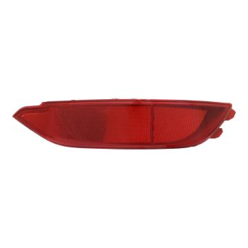 Bumper Reflector Rear Right CAPA for Hyundai Tucson 2016-2018