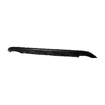 Bumper Valance / Grille Kit Rear Smooth Black Panel CAPA for Hyundai Santa Fe 2007-2009