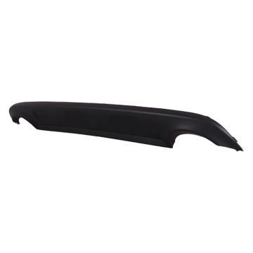 Bumper Valance / Grille Kit Rear Textured Black Panel CAPA for Hyundai Santa Fe 2007-2009