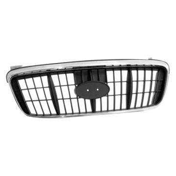 Grille Assembly for Hyundai Elantra Sedan 2001-2003